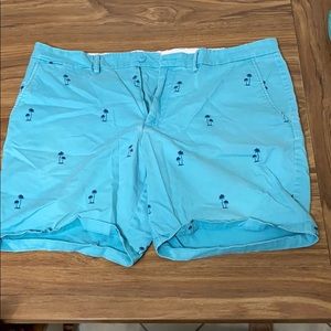 Old Navy flat front shorts